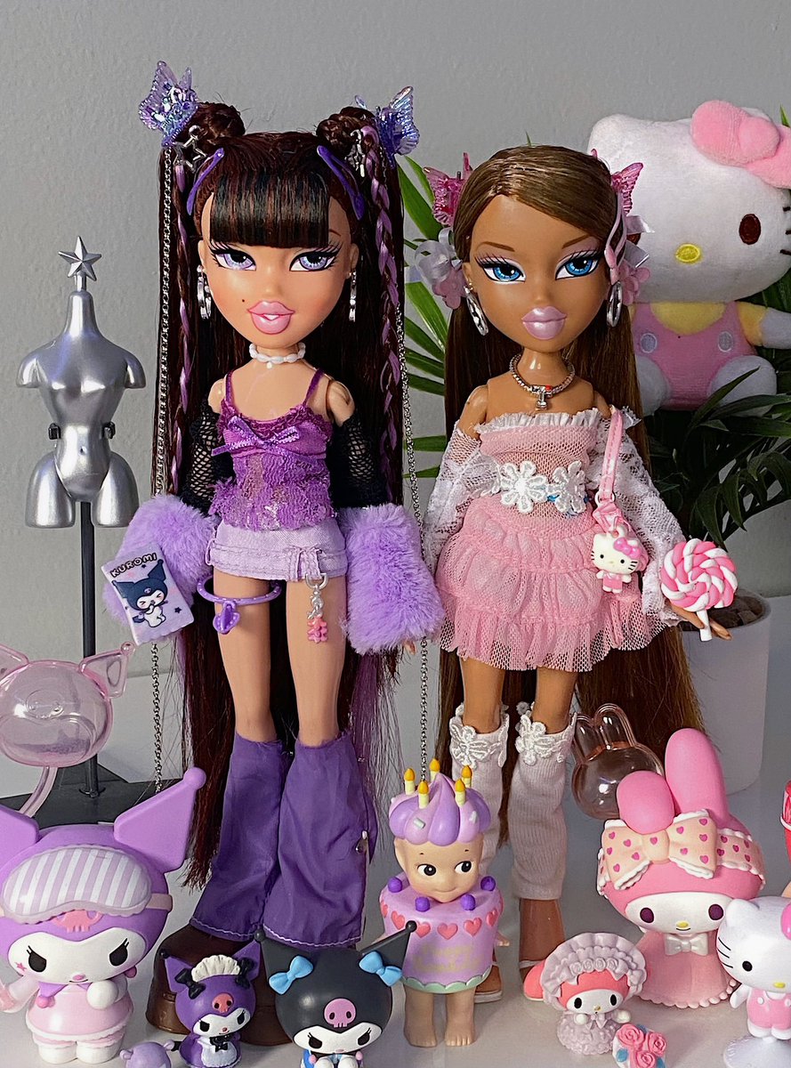 kuromi &amp; melody ⋆˚𝜗𝜚˚⋆