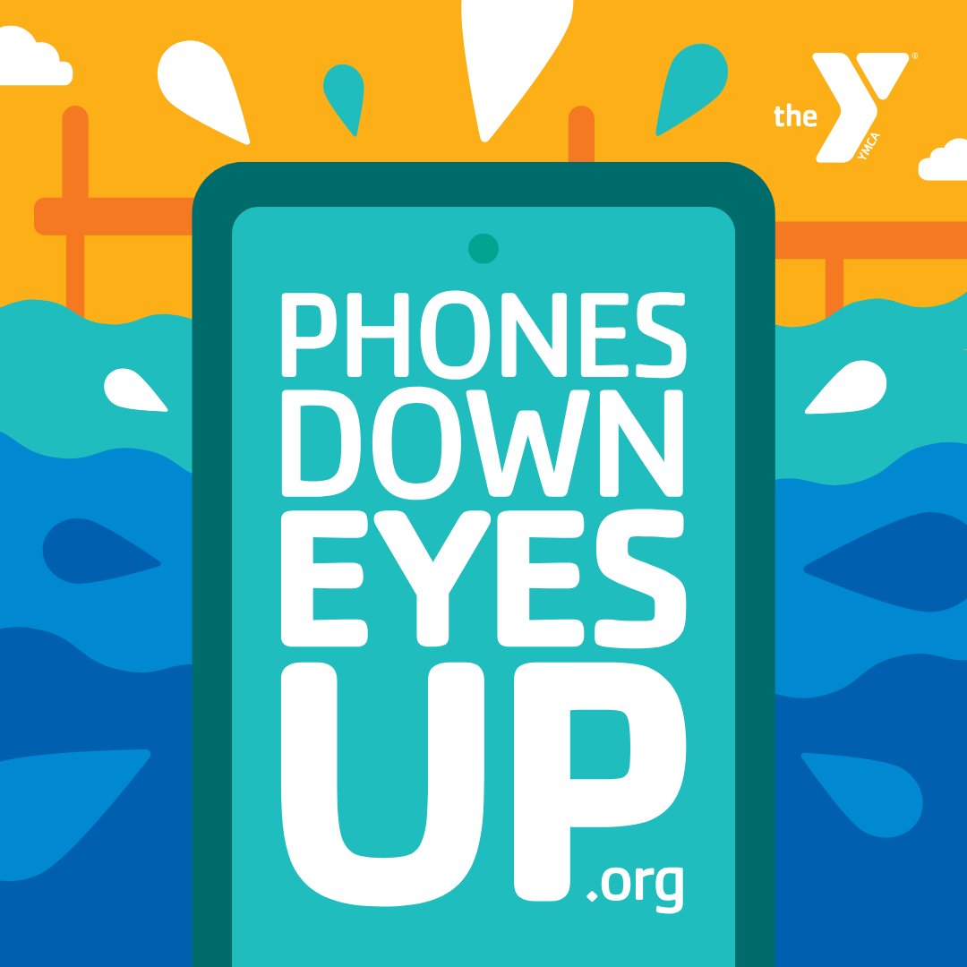 Checking your phone may seem like a quick task, but it can turn into a major distraction—and have major consequences. Remember: Phones Down, Eyes Up™, while at the pool, lakefront, or ocean. 

Visit PhonesDownEyesUp.org to learn more about how to keep kids safe around water.