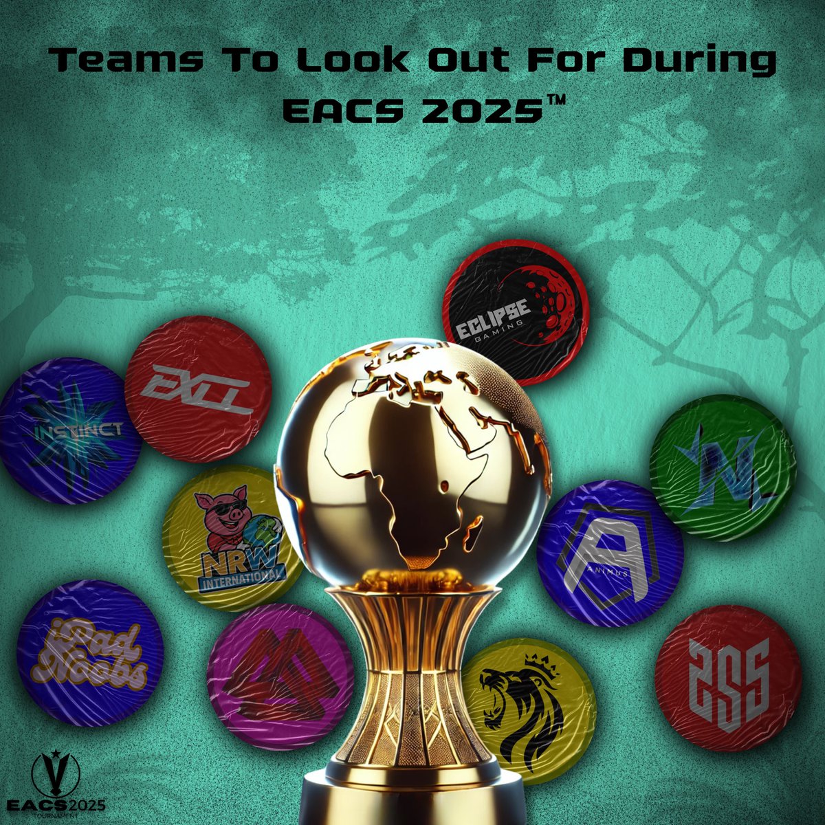 Union of COD Events (@ueceofficial) on Twitter photo These teams are the ones to watch during EACS. In addition, there are many strong underdogs ready to challenge these favorites
The Route To EACS Starts Tomorrow! ⚡️
<a href="/AnimusCODM/">Animus</a>
<a href="/ExclusiveCODM/">EXCL | Exclusive</a>
<a href="/SSSquad2020/">SPECIAL SUICIDE SQUAD</a>
<a href="/EclipseGamingAF/">EclipseGamingAF</a>
<a href="/MonarchvEsports/">Monarch eSports</a>
<a href="/Paradox1AF/">Paradox</a>
<a href="/weexis_/">WeexiS ™</a> These teams are the ones to watch during EACS. In addition, there are many strong underdogs ready to challenge these favorites
The Route To EACS Starts Tomorrow! ⚡️
<a href="/AnimusCODM/">Animus</a>
<a href="/ExclusiveCODM/">EXCL | Exclusive</a>
<a href="/SSSquad2020/">SPECIAL SUICIDE SQUAD</a>
<a href="/EclipseGamingAF/">EclipseGamingAF</a>
<a href="/MonarchvEsports/">Monarch eSports</a>
<a href="/Paradox1AF/">Paradox</a>
<a href="/weexis_/">WeexiS ™</a>