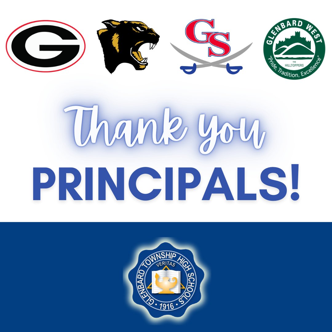 Today is National Principals Day. We appreciate our awesome principals’ leadership, vision and knowledge. Their tireless work has a positive impact on others every day.