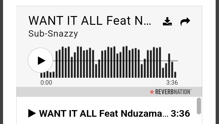 You don't wanna miss this jam🔥

Listen now👇🏾
reverbnation.com/subsnazzy6

#retweet #trending #thabobester #donaldtrumpisajoke #PakistanBehindPahalgam #LabourDay #wantitall #iphantalempilo