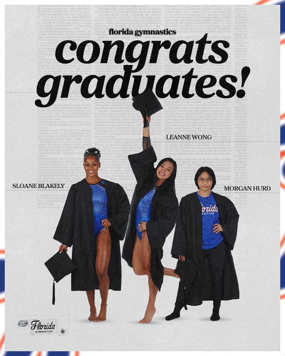 Gators Gymnastics (@gatorsgym) on Twitter photo Three #Gators back in <a href="/OConnellCenter/">O'Connell Center</a> this weekend to graduate with honors!
๐๐๐ฆ๐น๐ผ๐ฎ๐ป๐ฒ ๐๐น๐ฎ๐ธ๐ฒ๐น๐
๐๐๐ ๐ผ๐ฟ๐ด๐ฎ๐ป ๐๐๐ฟ๐ฑ
๐๐๐๐ฒ๐ฎ๐ป๐ป๐ฒ ๐ช๐ผ๐ป๐ด
๐ tinyurl.com/y28ru6k3
#GoGators | ๐๐คธ๐ฝโโ๏ธ | #UFGrad Three #Gators back in <a href="/OConnellCenter/">O'Connell Center</a> this weekend to graduate with honors!
๐๐๐ฆ๐น๐ผ๐ฎ๐ป๐ฒ ๐๐น๐ฎ๐ธ๐ฒ๐น๐
๐๐๐ ๐ผ๐ฟ๐ด๐ฎ๐ป ๐๐๐ฟ๐ฑ
๐๐๐๐ฒ๐ฎ๐ป๐ป๐ฒ ๐ช๐ผ๐ป๐ด
๐ tinyurl.com/y28ru6k3
#GoGators | ๐๐คธ๐ฝโโ๏ธ | #UFGrad