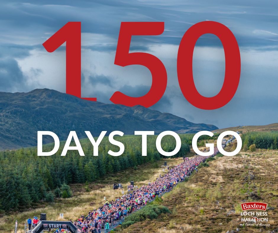nessmarathon's tweet image. 150 days to go!

Baxters Loch Ness Marathon is nothing like the big-city races – that’s why we&apos;re a bucket list run! 

✔️Insane views of the loch &amp;amp; mountains
✔️Post-race vibes with live music, street food &amp;amp; runners from all over the world

28 Sep 2025👉lochnessmarathon.com