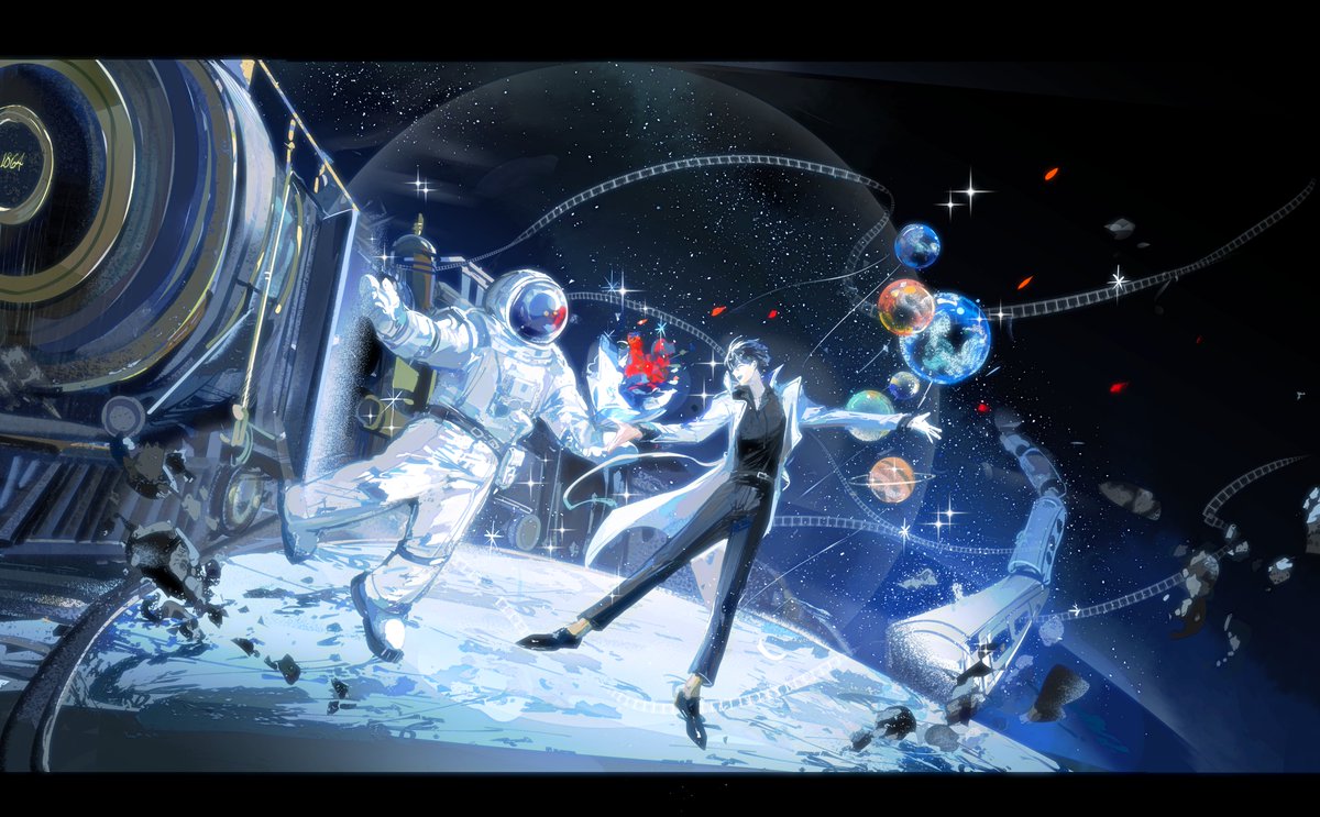 #joongdok
宇宙的回音，银河的列车