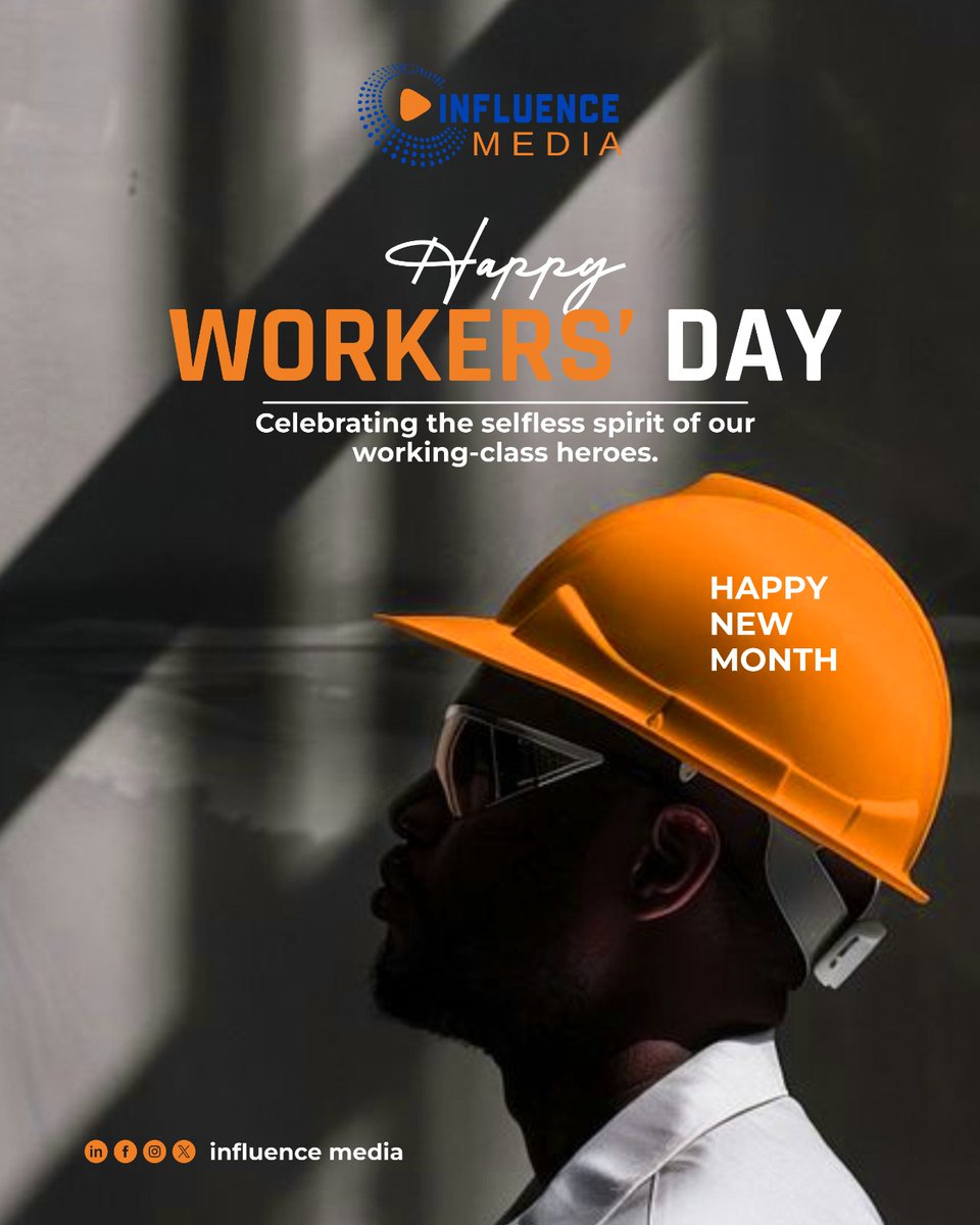 tinmediaglobal's tweet image. Telling stories, shaping futures.

Happy New Month and Workers' Day to our team and partners!

#media
#influencemedia
#workersday