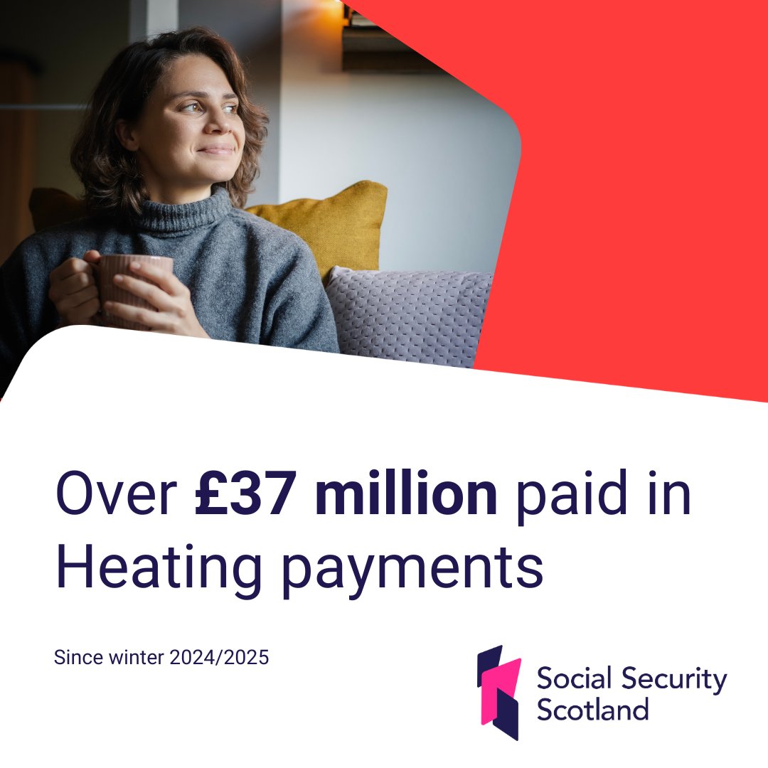 New statistics show Heating Payments have helped over half a million  children and families across Scotland this winter.

A total of £37.3 million has gone towards helping people heat their homes.

Read more: bit.ly/HeatingPayment…