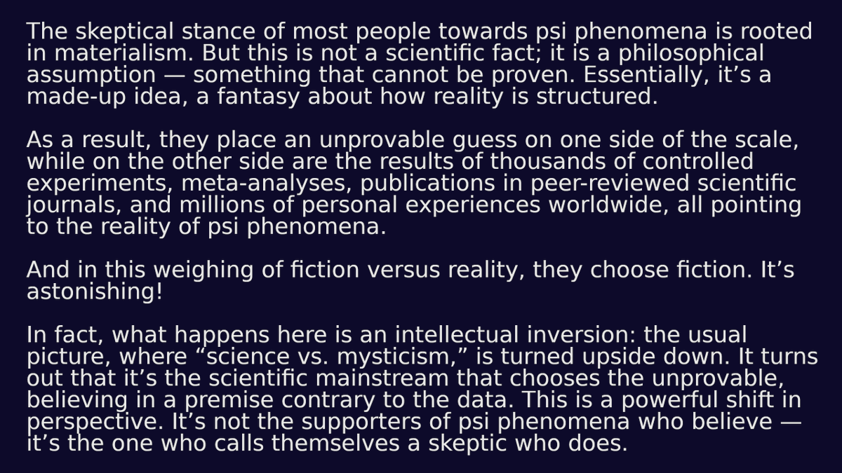 Scientific anomalies tweet media