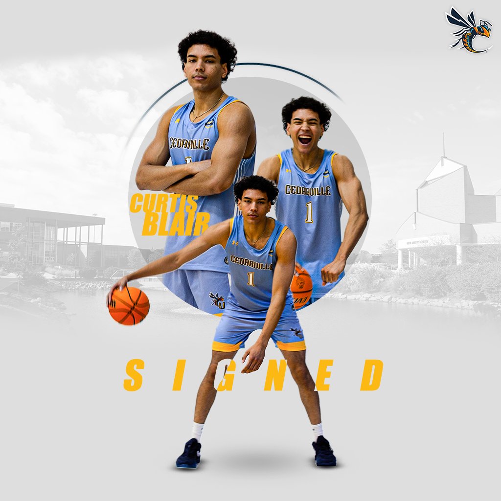 Cedarville Men’s Basketball (@cedarvillembb) on Twitter photo Officially a Yellow Jacket 🐝
Welcome to the Cedarville family, <a href="/curtisblair24/">Curtis Blair III</a> ❗️
✍️: Curtis Blair III
📍: Richmond, VA. ➡️ Cedarville, OH. Officially a Yellow Jacket 🐝
Welcome to the Cedarville family, <a href="/curtisblair24/">Curtis Blair III</a> ❗️
✍️: Curtis Blair III
📍: Richmond, VA. ➡️ Cedarville, OH.