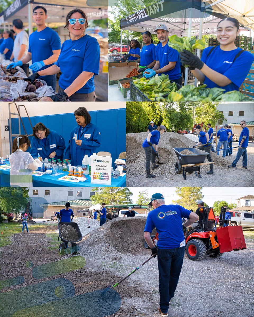 Over 70 TPC Group volunteers came together for our 7th Annual ONE Day! Partnering with Community Family Centers in Houston’s East End, we repaired a parking lot, served 300+ families and led STEAM fun for 200+ kids. A powerful day of giving back!