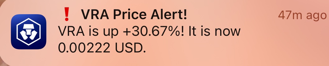 $VRA is up 30%+

Most don’t want to see this! 

Hated rally incoming!