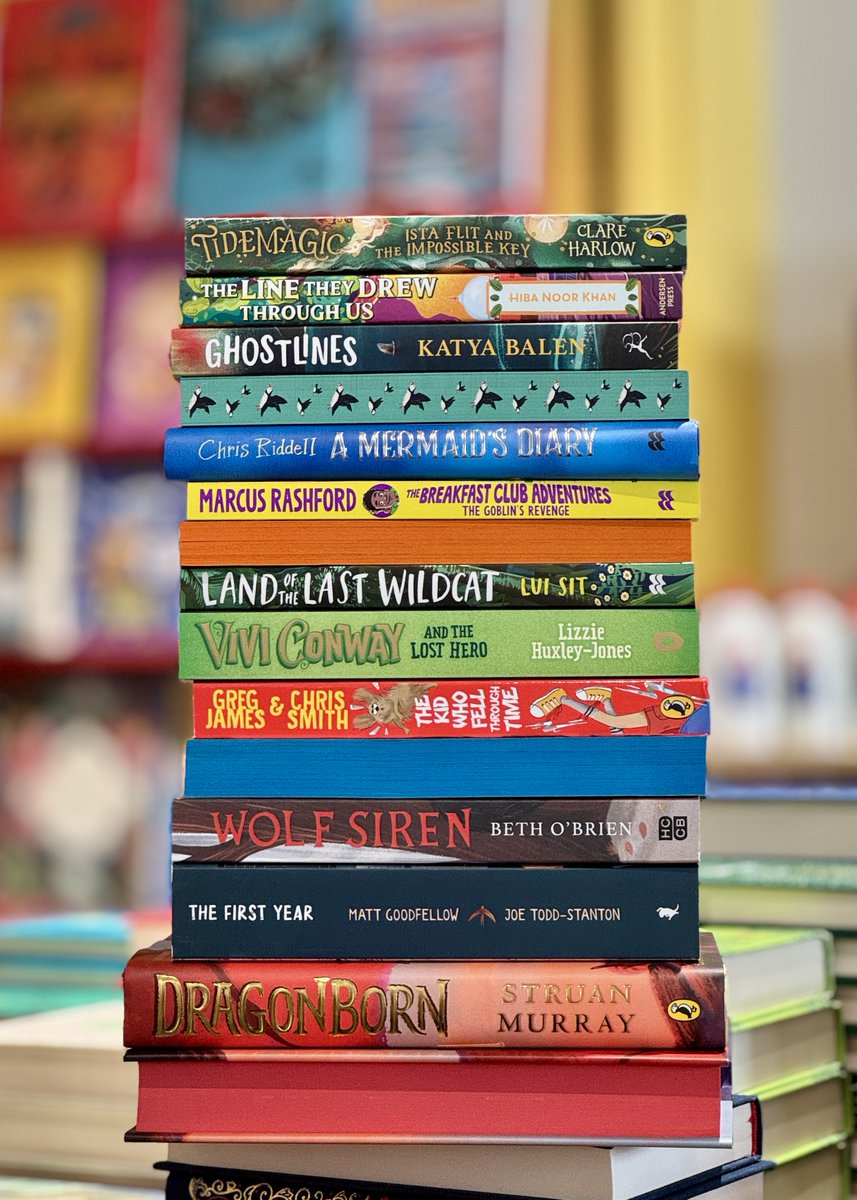 Check out this epic stack of new children's publishing! What are you hoping to read over the long weekend? 

Explore more here: waterstones.com/category/child…