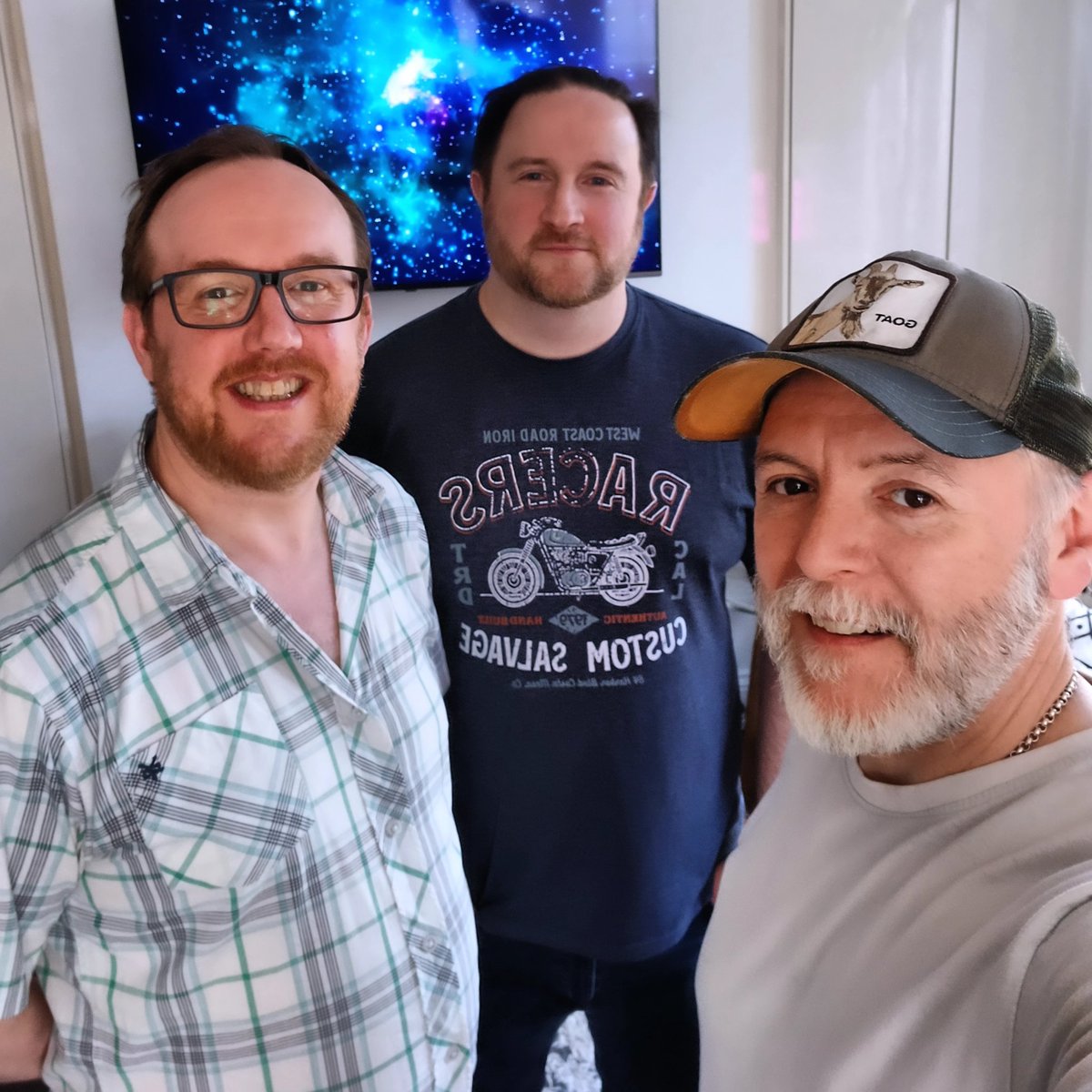 Mark Rees (@reviewwales) on Twitter photo Who ya gonna call? Spooky documentary making with the amazing <a href="/stevebalsamo/">Steve Balsamo</a> and <a href="/LavenderSweep/">Lavender Sweep</a> - can't wait to unleash the finished film! 👻 Who ya gonna call? Spooky documentary making with the amazing <a href="/stevebalsamo/">Steve Balsamo</a> and <a href="/LavenderSweep/">Lavender Sweep</a> - can't wait to unleash the finished film! 👻