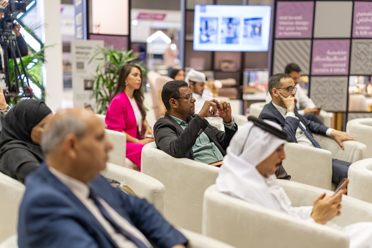 لقطات من مؤتمر "إبن بيتك 2025" 📅 من 28 أبريل إلى 1 مايو، يوميًا من 10 صباحًا حتى 7 مساءً في مركز قطر الوطني للمؤتمرات (QNCC).

#ابن_بيتك #BYH2025 #قطر #المؤتمر #تصميم_المنزل