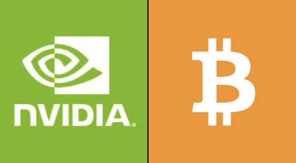 LarkDavis's tweet photo. Rumors are floating that Nvidia is planning to add Bitcoin to its balance sheet

Yuuuuge, if true! https://t.co/HB77SEq4Fi