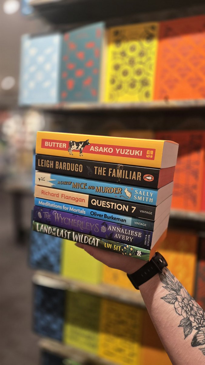 Here are our exciting new Books of the Month for May including two new additions, Personal Development and Young Adult! 

There really is something for everyone so come in and have a look! ✨📚