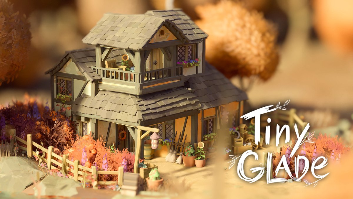 When life gets stressful, Tiny Glade is just what I need! 🍂💛
🔗 youtu.be/cyMXrbjGBio
<a href="/PounceLight/">Tiny Glade 🏰🌿 out NOW on Steam ✨</a>