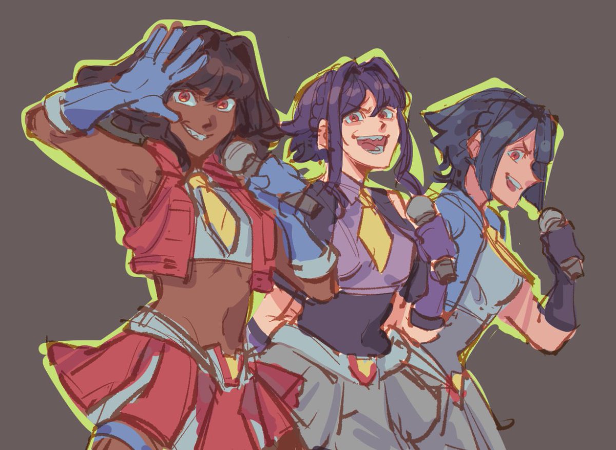 milkydeath's tweet image. idol seekers
#Maccadam #starscream #thundercracker #skywarp