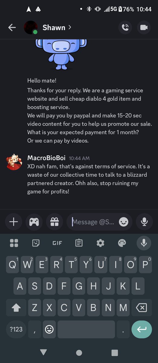 I'm always trying to figure out how they expect this to go differently... #Diablo4