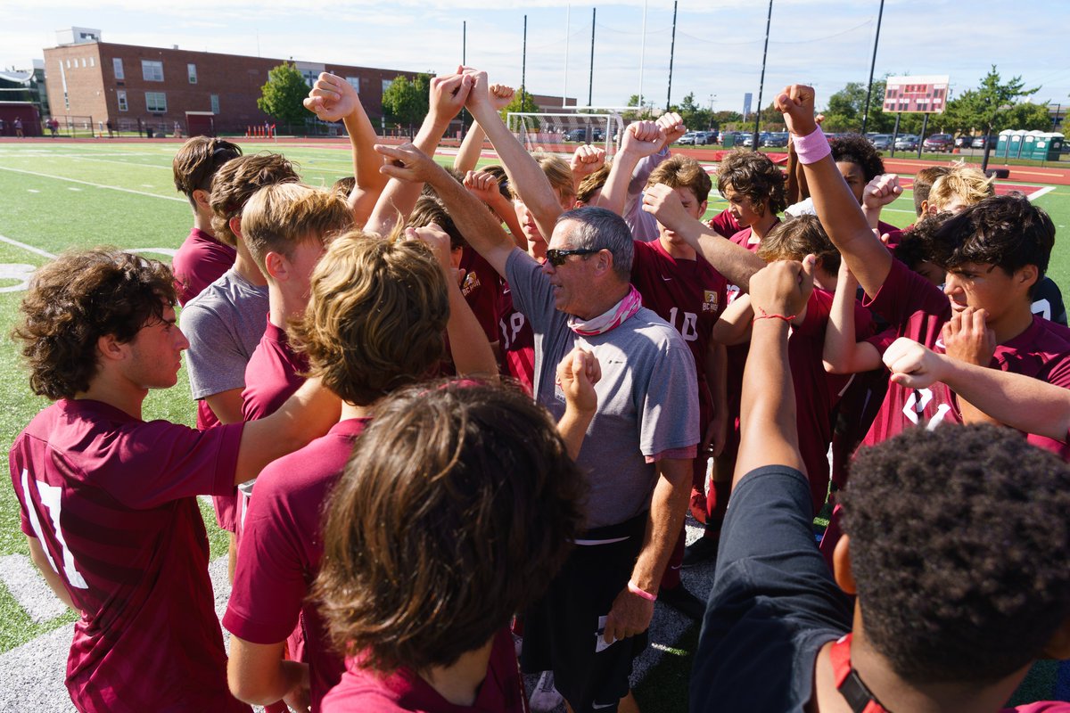 BChighathletics's tweet image. Thank you Coach Ryan!
After 32 years at the helm of BC High Soccer, Coach Billy Ryan'77 steps down as soccer coach. Coach Ryan leaves behind a legacy of excellence, mentorship, and service that has profoundly shaped the lives of countless student-athletes.