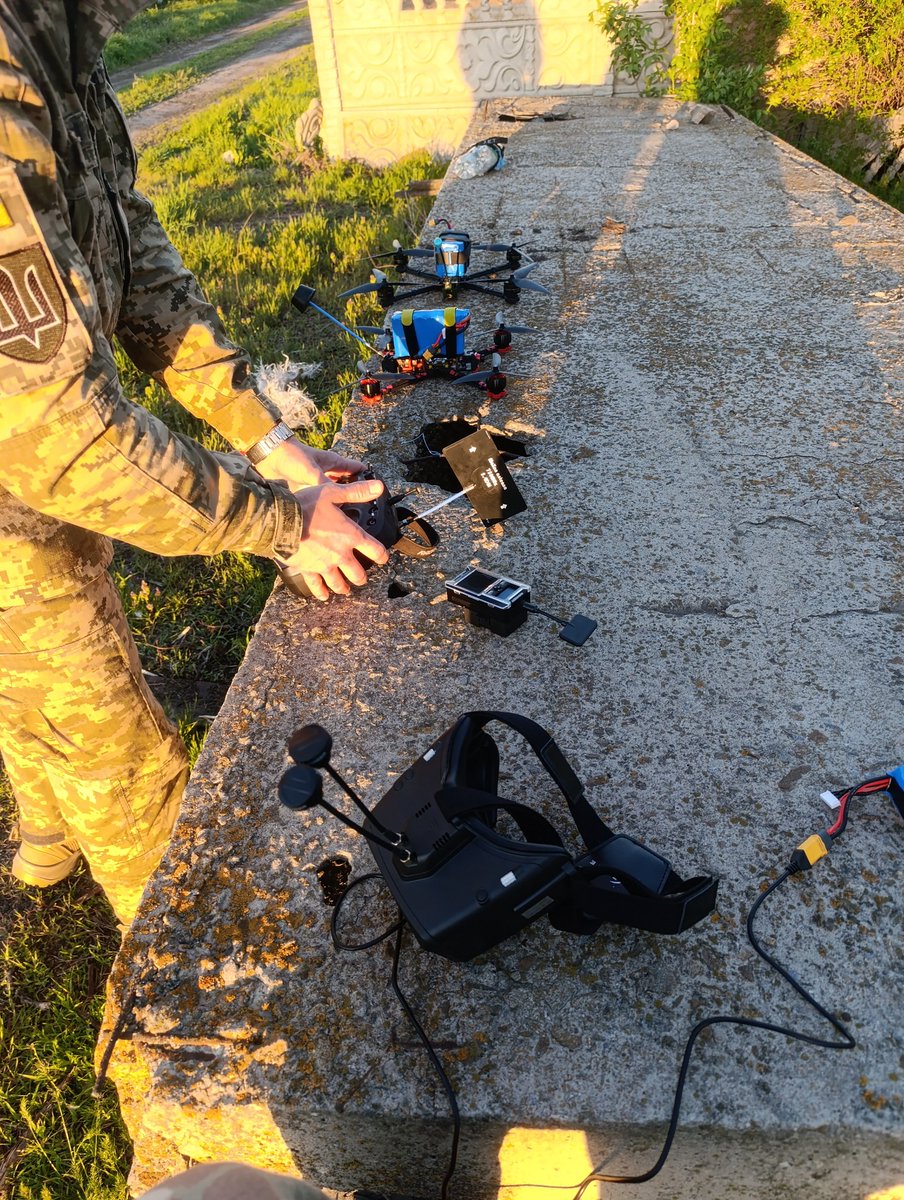 Hello everyone! As some of you already know, I am currently serving in frontline drone workshop in 59th UAS brigade. I've been doing this work for a while, but due to a lot of work and other priorities didn't write it in Twitter/X.
