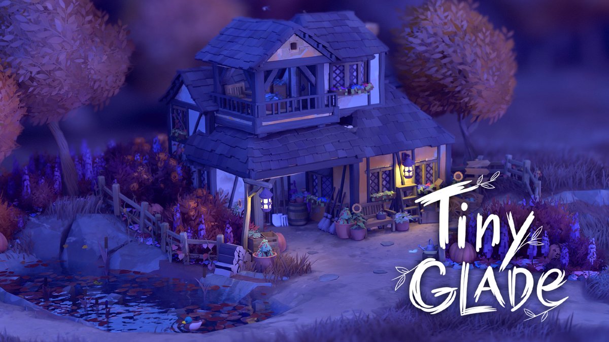 In addition to the speed build, there is also a long play and ambiance version of my autumn florist's cottage on the Unwind channel! 🍂💜
🔗💜Long play: youtu.be/kHBoci61Trg
🔗💜Ambiance: youtu.be/zObA9-WyLcw
