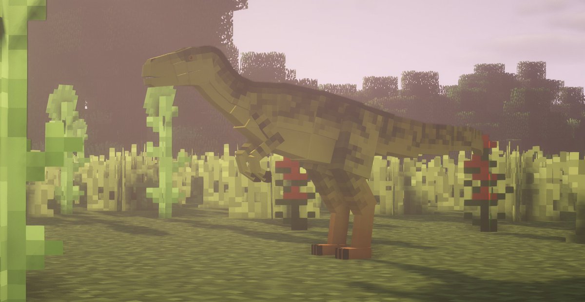 Introducing our May update, including the Staurikosaurus!

Be the first to play with this new version by checking out our patreon today!
patreon.com/JurassiCraft