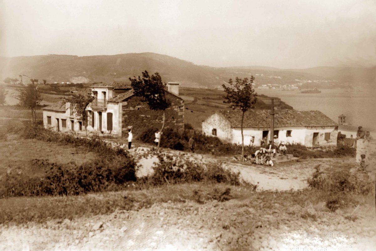 Fotos antiguas de Mugardos.