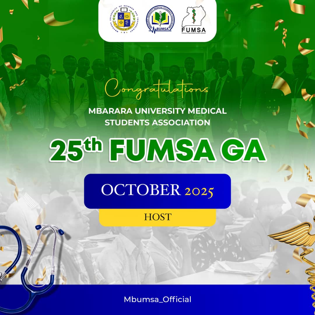 #HelloOctober Ooh it's May! 
Otherwise congratulations <a href="/MBUMSA_OFFICIAL/">MBARARA UNIVERSITY MEDICAL STUDENTS ASSOCIATION</a> for securing this prestigious host of the 25th <a href="/OfficialFUMSA/">FUMSA</a> General Assembly. The commoners are Proud! 
#FUMSA25GA #CAMPWestNile #IFMSA_ARM25