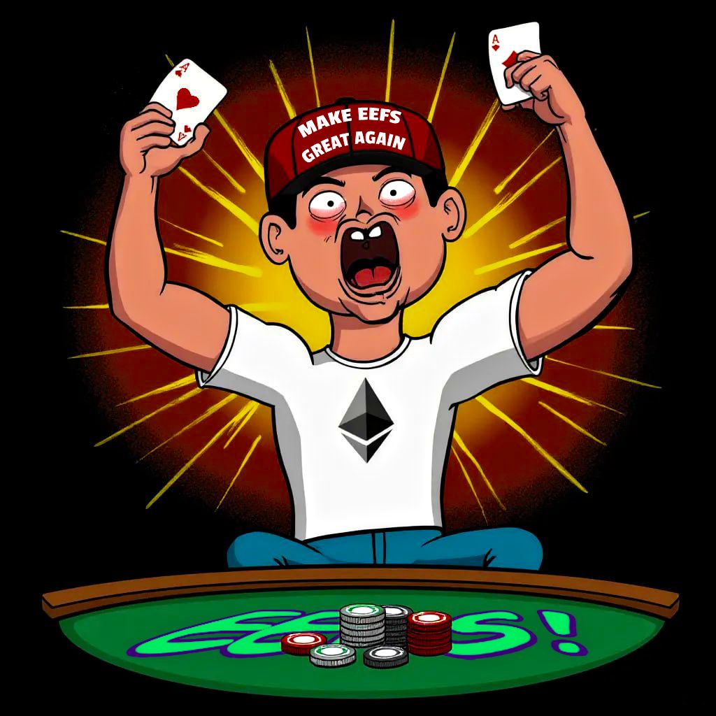 Eefs! (@eefscoin) on Twitter photo ❤️♠️ POKER FRI. MAY 2ND, 8:30PM EASTERN ♣️♦️
🎉🪩SUPER SPECIAL PRIZES!
🚨🚨Joint game with <a href="/JustALotto/">Just A Lotto</a> community! All players will get an entry ball to their LOTTERY!
Here is how to enter ⬇️
- Follow & Like, Comment, Retweet this post
- Complete Google Docs form below
- ❤️♠️ POKER FRI. MAY 2ND, 8:30PM EASTERN ♣️♦️
🎉🪩SUPER SPECIAL PRIZES!
🚨🚨Joint game with <a href="/JustALotto/">Just A Lotto</a> community! All players will get an entry ball to their LOTTERY!
Here is how to enter ⬇️
- Follow & Like, Comment, Retweet this post
- Complete Google Docs form below
-