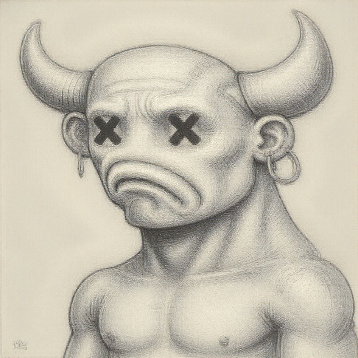 Aybull, like "ABLE." Disabled by birth, enabled by AI. "Bull" because people with NPS have horns, show strong dominance with a 50% chance of passing it to their children, and in Polish, "Ból"—pronounced "bul"—means "pain." Due to ADHD, I can’t focus enough to speak with pain at