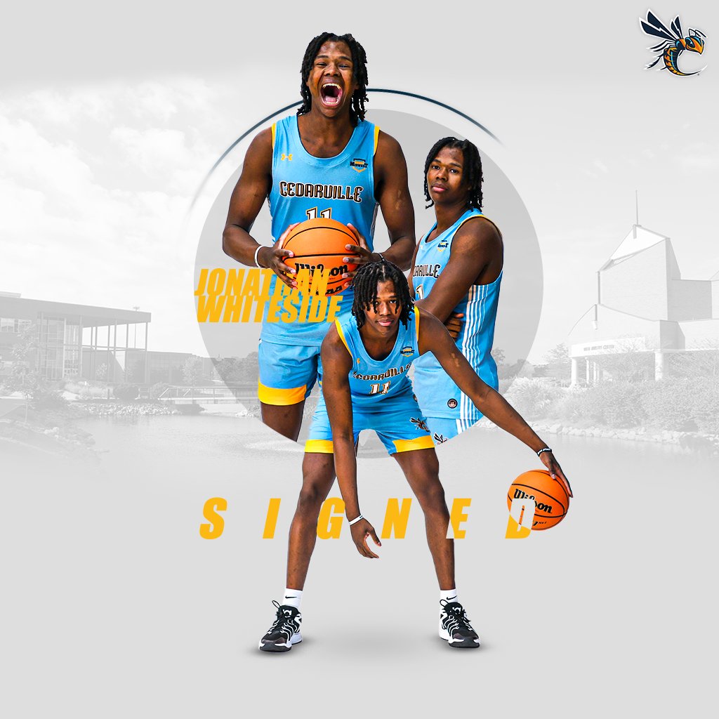 Cedarville Men’s Basketball (@cedarvillembb) on Twitter photo Buzzing about this one 🐝
Welcome to Cedarville, <a href="/jonathan11ww/">Jonathan Whiteside</a> ❗️
✍️: Jonathan Whiteside
📍: Columbus, OH. ➡️ Cedarville, OH. Buzzing about this one 🐝
Welcome to Cedarville, <a href="/jonathan11ww/">Jonathan Whiteside</a> ❗️
✍️: Jonathan Whiteside
📍: Columbus, OH. ➡️ Cedarville, OH.