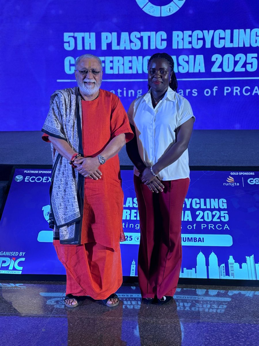 drsumanandgiri's tweet image. &quot;5th Plastic Recycling Conference Asia 2025, मुंबई में पूज्य गुरुदेव सुनानंद गिरि जी महाराज ने पर्यावरण बचाने का दिया संदेश, और जागरूकता की अलख जगाई। चलिए, मिलकर प्रकृति को स्वच्छ और सुंदर बनाएं!&quot; @drsumanandgirijimaharaj
#PlasticFreeIndia #RecycleForFuture #EnvironmentAwareness