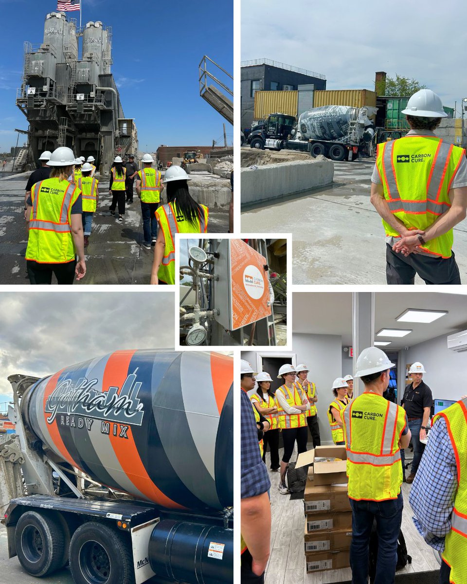 CarbonCure Technologies tweet media