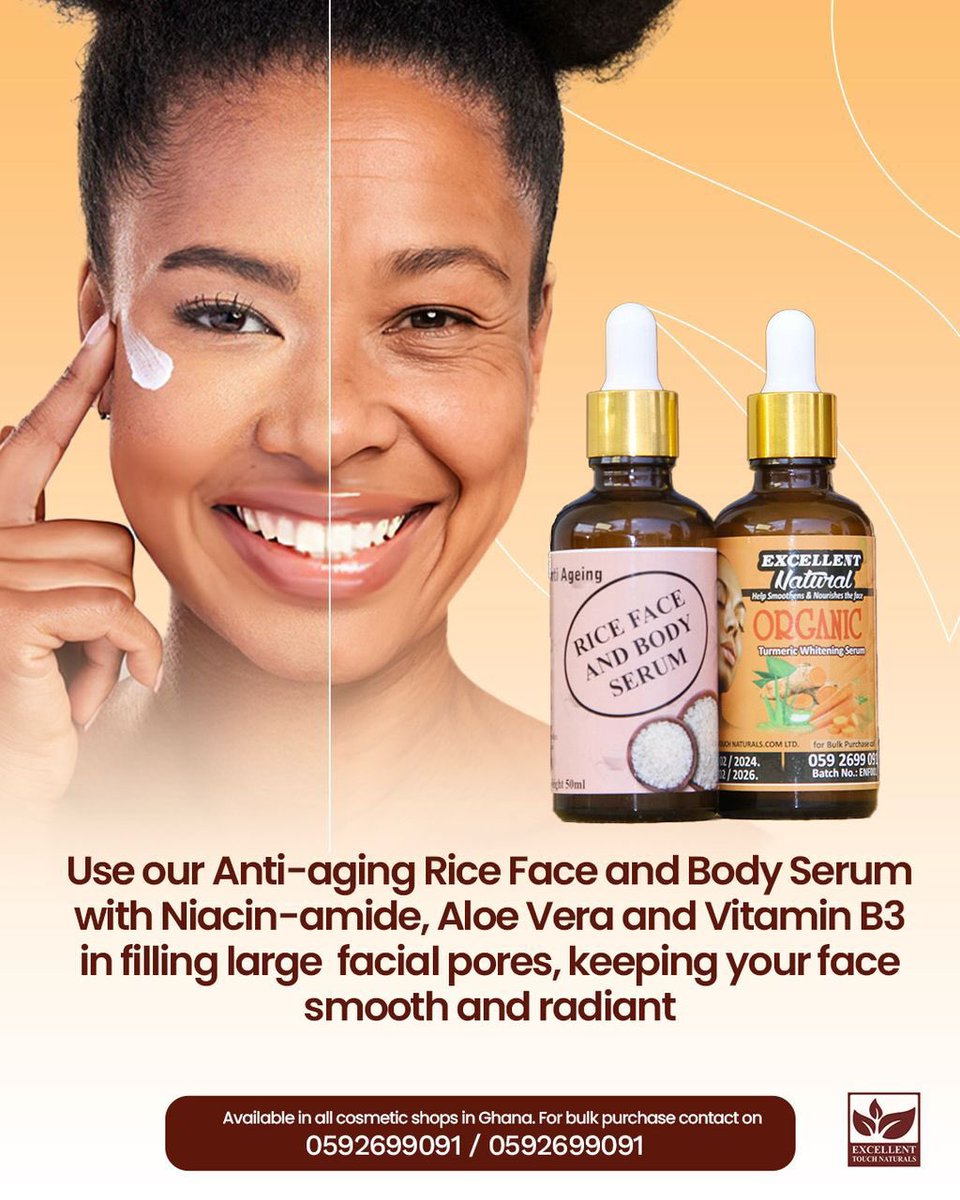 #LabourDay March without Body Serum is never complete.