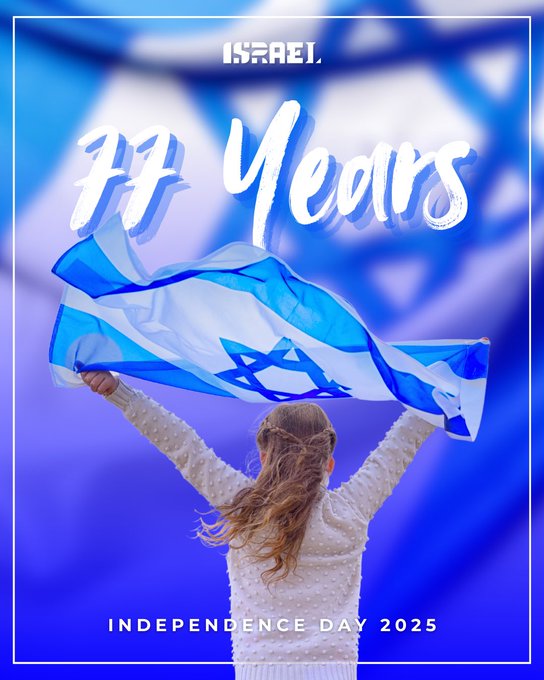 Mayor Scott Singer (@scottsingerusa) on Twitter photo Wishing a joyous Yom Haβatzmaut to all celebrating <a href="/Israel/">Israel ΧΧ©Χ¨ΧΧ</a> Independence Day. Iβm proud to stand with our Israeli friends and neighbors as we mark 77 years of resilience, innovation, and shared values. Wishing a joyous Yom Haβatzmaut to all celebrating <a href="/Israel/">Israel ΧΧ©Χ¨ΧΧ</a> Independence Day. Iβm proud to stand with our Israeli friends and neighbors as we mark 77 years of resilience, innovation, and shared values.