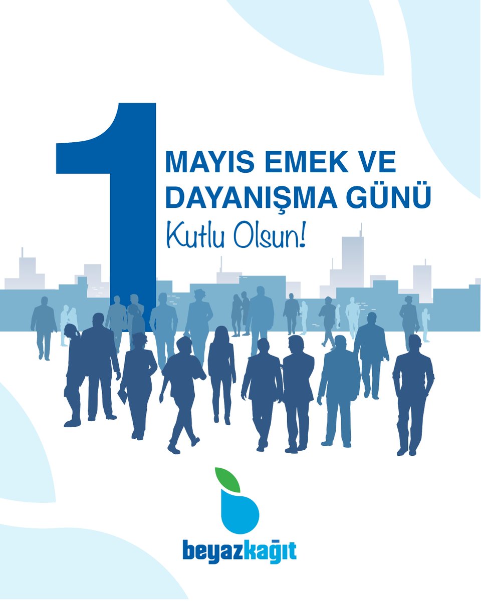 1 Mayıs Emek ve Dayanışma Günü kutlu olsun!
#BeyazKağıt #1Mayıs