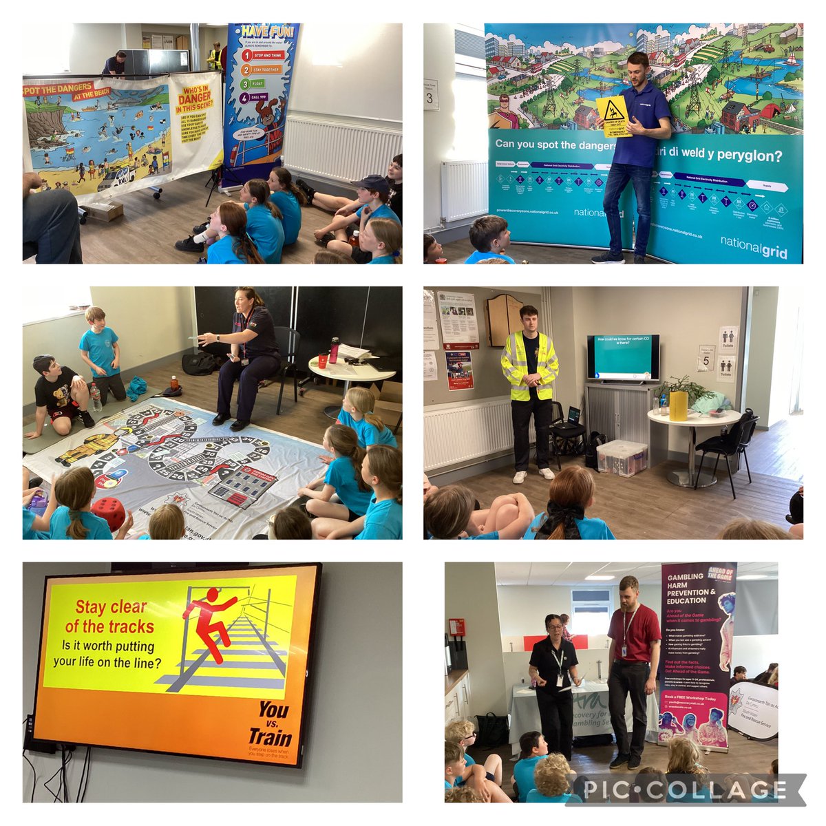 Dosbarth Maple had a great afternoon with <a href="/crucial_crew/">Crucial Crew</a> at Barry Fire Station. Diolch!
