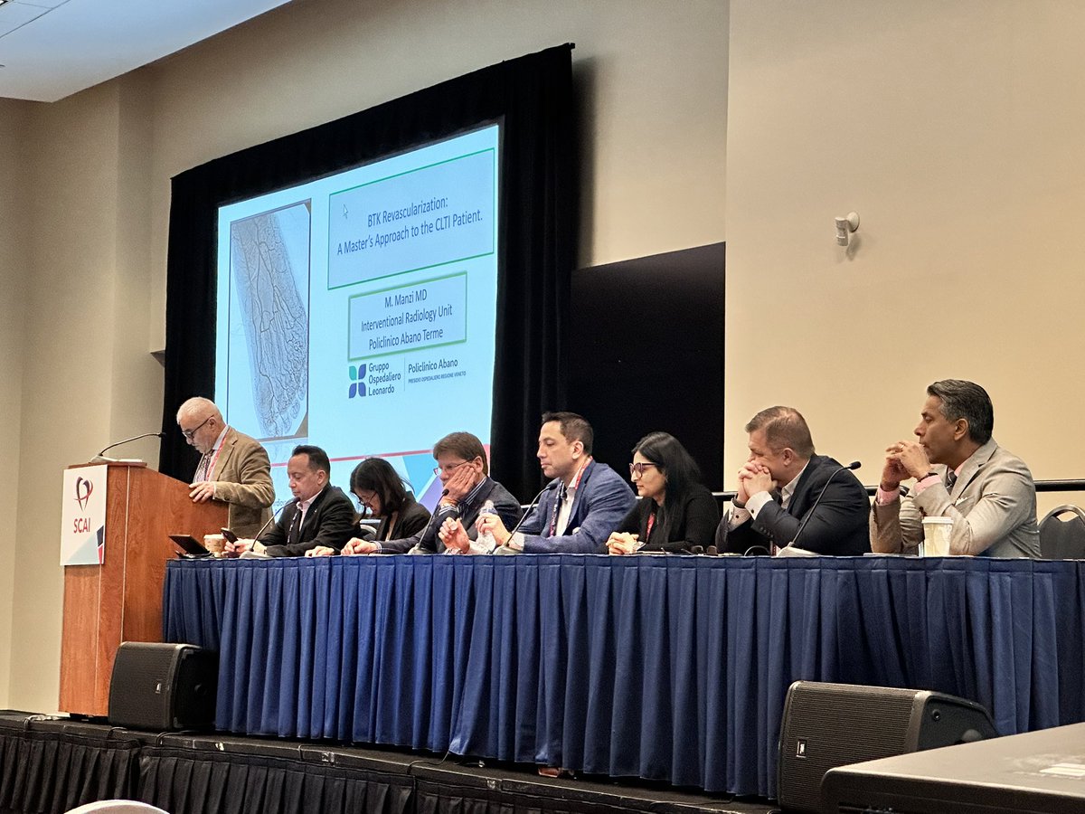Jon George (@jcgeorgemd) on Twitter photo Excited to welcome Dr. Marco Manzi from Italy to #SCAI2025 <a href="/SCAI/">SCAI</a> to share his expertise in the Deep Dive into Endovascular Therapies session.
<a href="/DrDrewKleinPHI/">Drew Klein</a> <a href="/SonalPru/">Sonal Pruthi</a> <a href="/chrisme43177172/">chris metzger</a> <a href="/HadyLichaaMD/">Hady Lichaa, MD, FACC, FSCAI, FSVM, RPVI</a> Excited to welcome Dr. Marco Manzi from Italy to #SCAI2025 <a href="/SCAI/">SCAI</a> to share his expertise in the Deep Dive into Endovascular Therapies session.
<a href="/DrDrewKleinPHI/">Drew Klein</a> <a href="/SonalPru/">Sonal Pruthi</a> <a href="/chrisme43177172/">chris metzger</a> <a href="/HadyLichaaMD/">Hady Lichaa, MD, FACC, FSCAI, FSVM, RPVI</a>