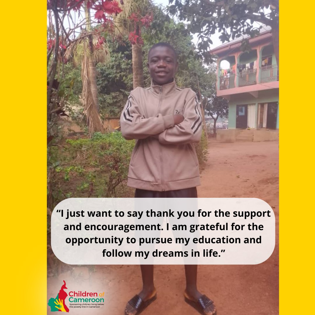 Children of Cameroon tweet media