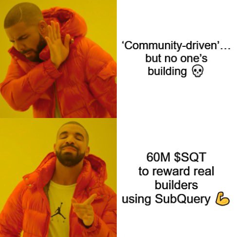 12 months. 60M $SQT. No tourists. Just builders. 🛠️🔥
