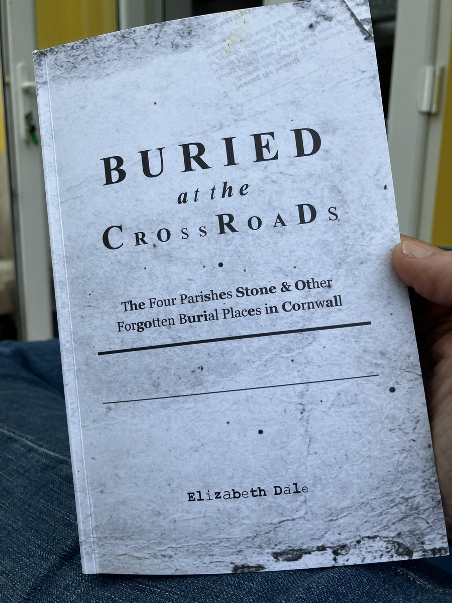 An intriguing slice of dark Cornish history has just arrived in the post. I shall be disappearing into this book for some time! Thanks <a href="/ESDale77/">Elizabeth Dale 〓〓 Cornish Bird</a>