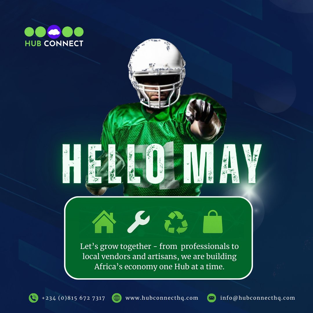 hubconnecthq's tweet image. Welcome to a month of purpose, partnerships, and progress.
Let’s connect, let’s thrive.
.
.
#HubConnect #HappyNewMonth #CommunityDriven #AfricaConnected #GrowthTogether