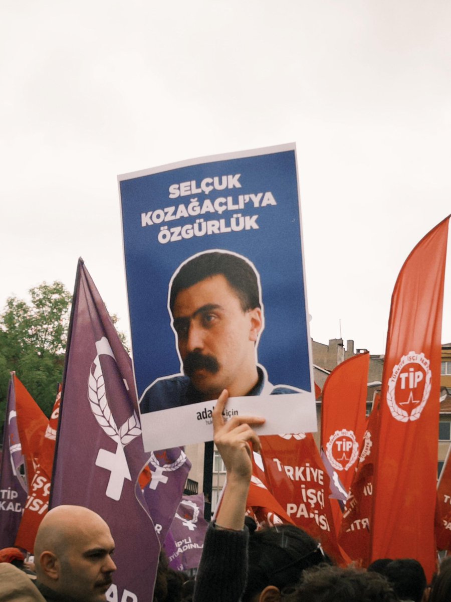 Selçuk Kozağaçlı’ya özgürlük!