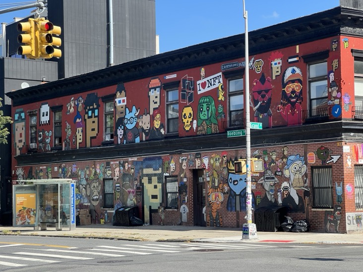 valko (@valko) on Twitter photo wild to see how far the wall has come.
what began with 1 artist, 1 collector, 1 building owner is now a living, breathing art piece — full of people, stories, faces, and color.
a canvas that bridges two worlds — blending local streets with the world, and web3 with the masses. wild to see how far the wall has come.
what began with 1 artist, 1 collector, 1 building owner is now a living, breathing art piece — full of people, stories, faces, and color.
a canvas that bridges two worlds — blending local streets with the world, and web3 with the masses.