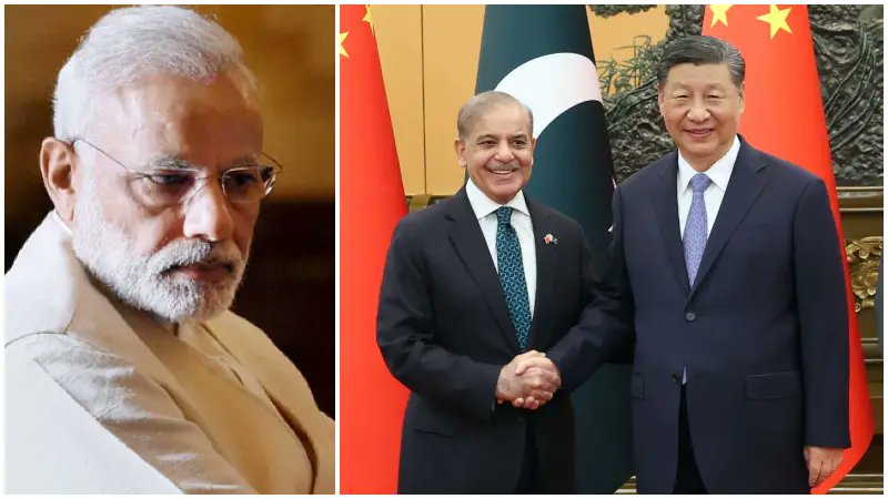 দুই দিকেই শত্রু, মোদির ঘুম কেড়ে নিচ্ছে চীন-পাকিস্তান জোট!