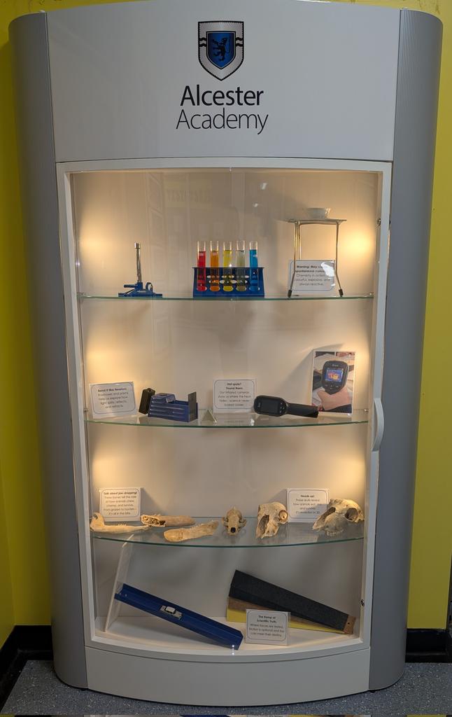 Kerri Passantino (@mrsp_scitech) on Twitter photo Exciting news! Our new display cabinet, generously supported by <a href="/wolfsonfdn/">Wolfson Foundation</a>, is here! It'll bring science to life in our department, showcasing amazing learning opportunities. Thank you for helping us inspire future scientists 🧪🔬🥼 <a href="/aa_science/">Alcester Academy Sci Dept🌈</a> <a href="/AlcesterAcademy/">Alcester Academy</a> Exciting news! Our new display cabinet, generously supported by <a href="/wolfsonfdn/">Wolfson Foundation</a>, is here! It'll bring science to life in our department, showcasing amazing learning opportunities. Thank you for helping us inspire future scientists 🧪🔬🥼 <a href="/aa_science/">Alcester Academy Sci Dept🌈</a> <a href="/AlcesterAcademy/">Alcester Academy</a>