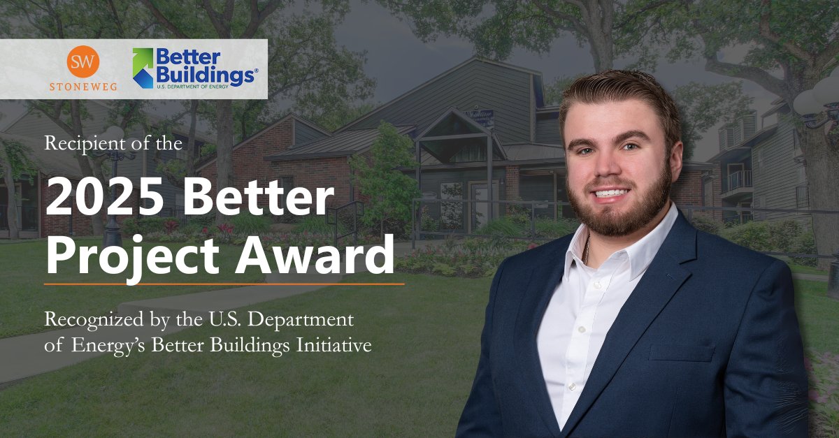 We're proud to receive 2025 Better Project recognition by <a href="/BetterBldgsDOE/">Better Buildings</a> for our accomplishments in implementing &amp; promoting practices, principles, &amp; procedures of energy management. 

Learn more: …terbuildingssolutioncenter.energy.gov/better-project…