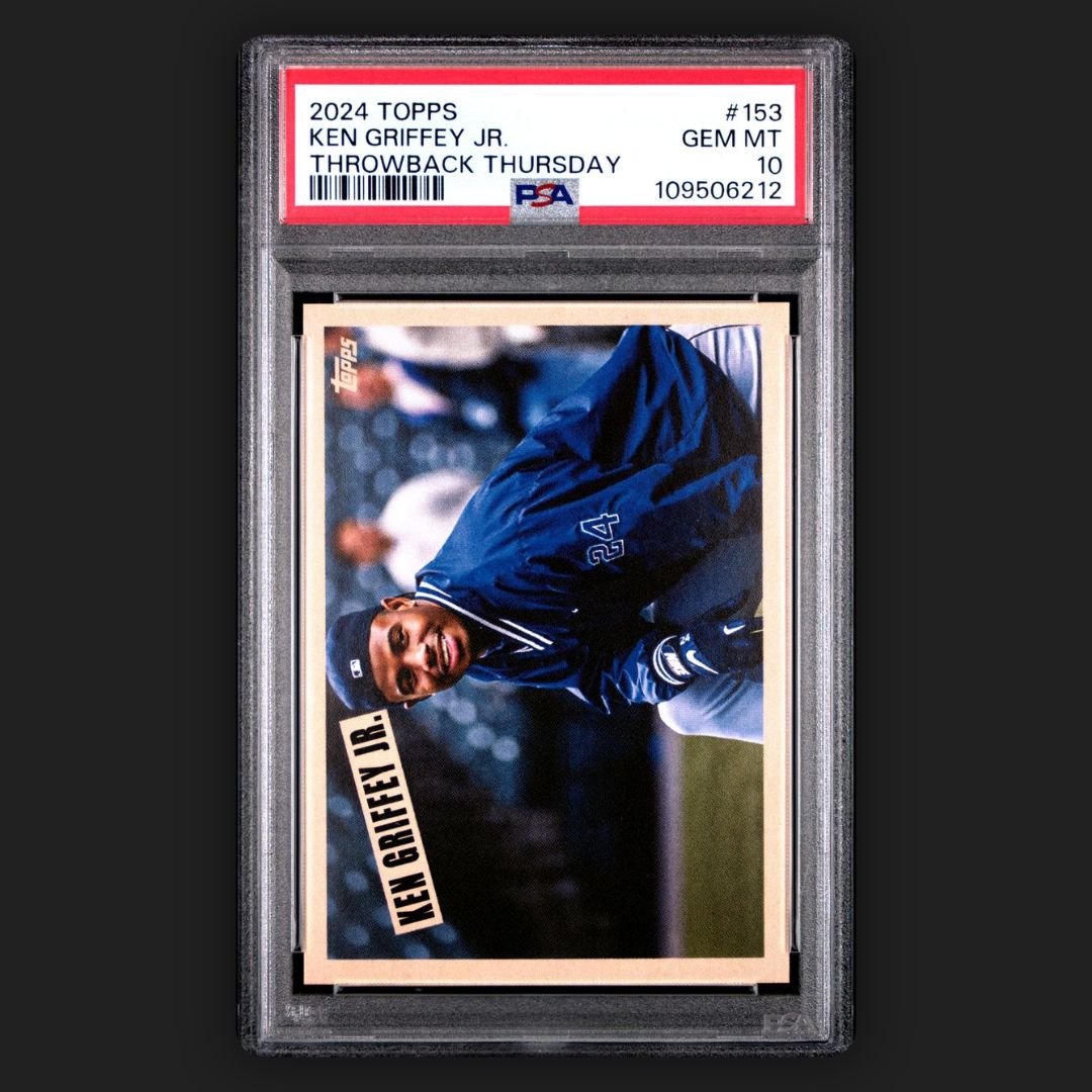 Fresh from PSA, highlighted by some fun Yadier Molinas.