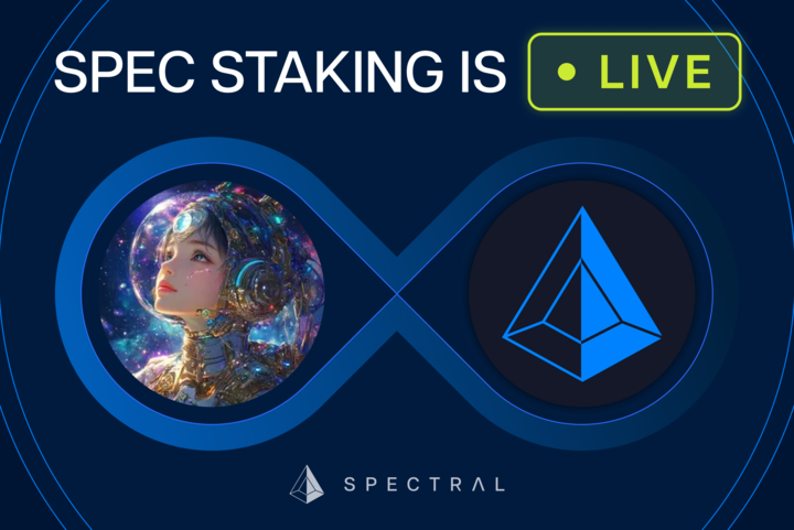 1/ 🚨 SPEC Staking is LIVE!

The wait is over.

Head to Syntax → Staking &amp; Rewards and hit “Stake” (or “Claim”). Rewards accrue periodically; claim anytime!