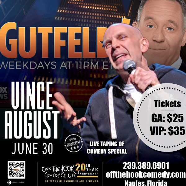 Off The Hook Comedy Club tweet media